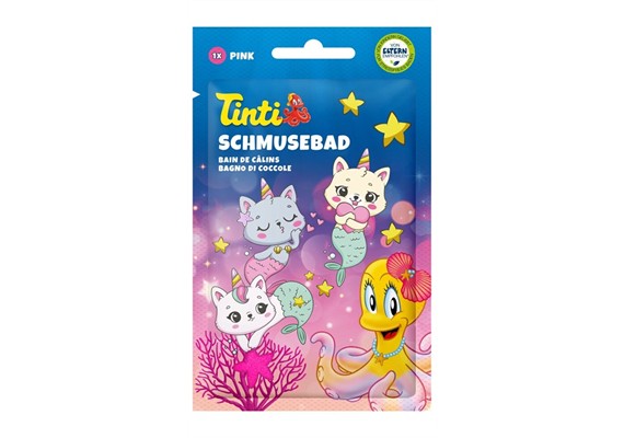 Tinti Schmusebad pink