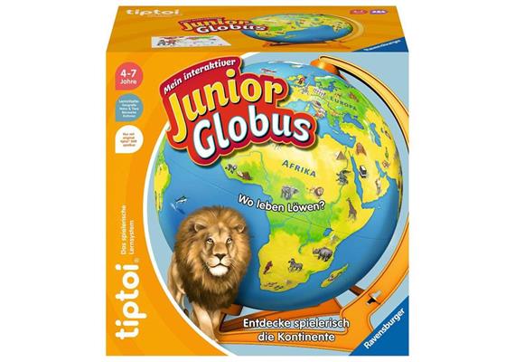 Tiptoi 00115 Mein interaktiver Junior Globus