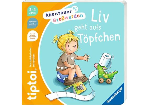 Tiptoi Abenteuer Grosswerden: Liv geht aufs Töpfchen
