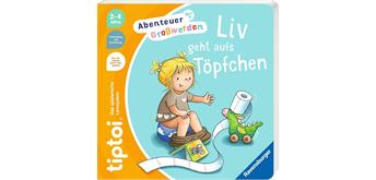 Tiptoi Abenteuer Grosswerden: Liv geht aufs Töpfchen