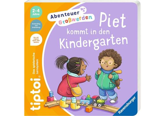 Tiptoi Abenteuer Grosswerden: Piet kommt in den Kindergarten