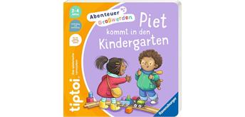 Tiptoi Abenteuer Grosswerden: Piet kommt in den Kindergarten