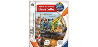 tiptoi Buch 32916 - WWW Komm mit auf die Baustelle