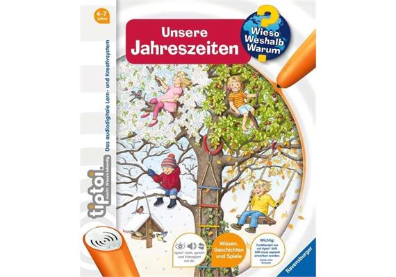 Tiptoi Buch 32918 Unsere Jahreszeiten