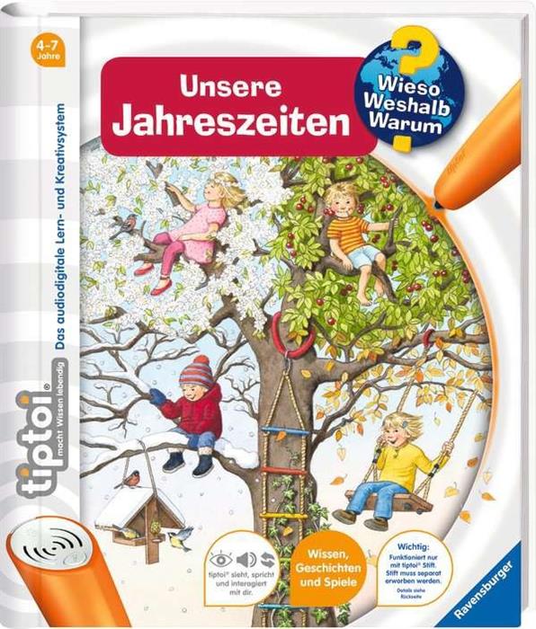 Ravensburger TipToi Starterset Erste Zahlen mit Stift+Tasche