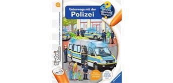 Tiptoi Buch 32922 - Unterwegs mit der Polizei