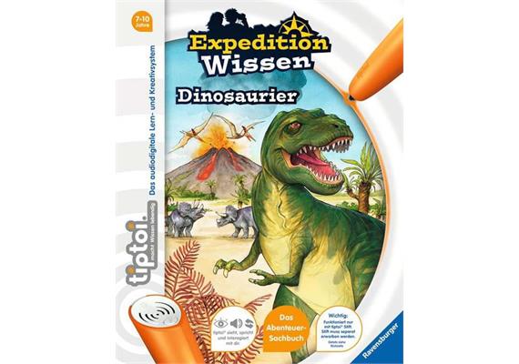 tiptoi Buch 55399 - Expedition Wissen 'Dinosaurier