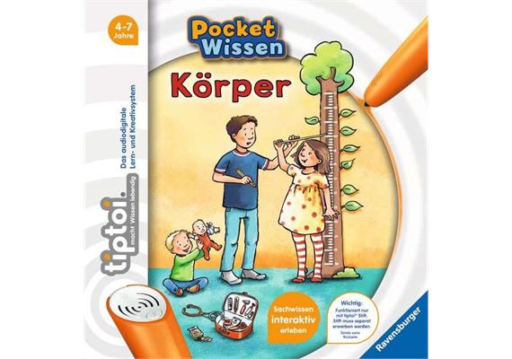 Tiptoi Buch 55420 Pocket Wissen - Körper