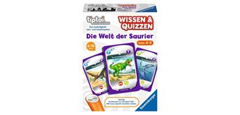 Tiptoi Buch 00842 Wissen und Quizzen - Die Welt der Saurier