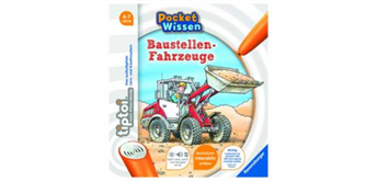 tiptoi: Pocket Wissen - Baustellenfahrzeug