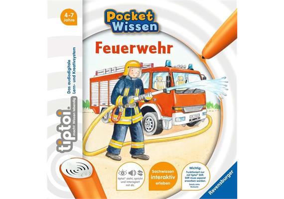 tiptoi: Pocket Wissen - Feuerwehr