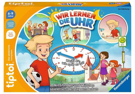 tiptoi® 00126 Wir lernen die Uhr