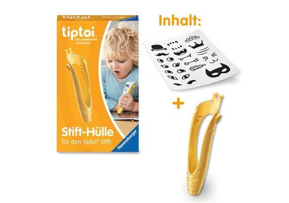 tiptoi® 00152 Stifthülle gelb