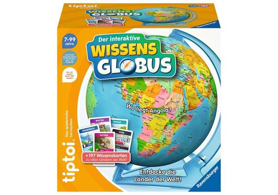 tiptoi® 28325 Der interaktive Wissens-Globus