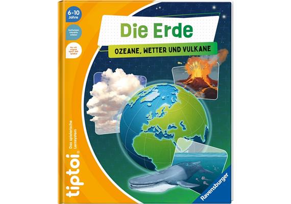 tiptoi® 39508 Die Erde: Ozeane, Wetter und Vulkane