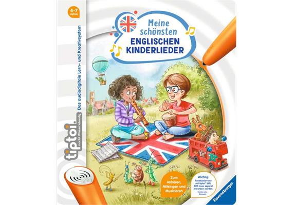 tiptoi® 49225 Meine schönsten englischen Kinderlieder