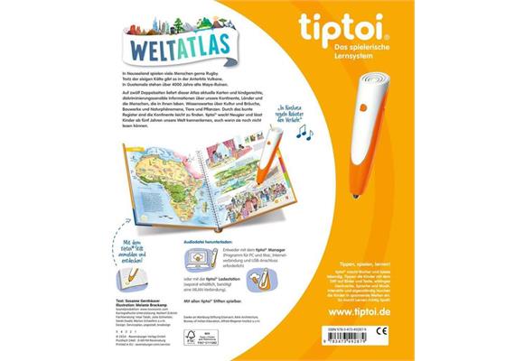 tiptoi® 49287 Weltatlas