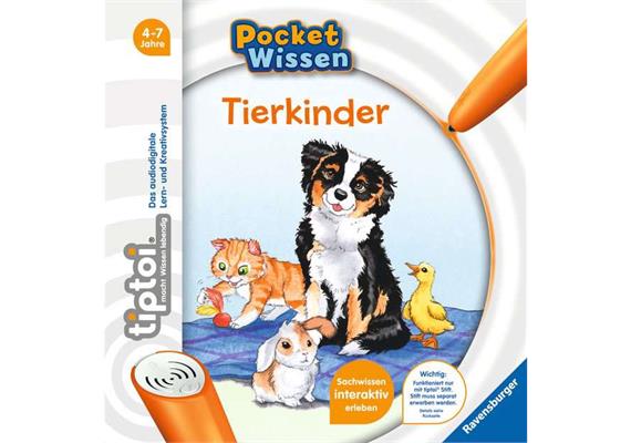 tiptoi® 55476 Pocket Wissen - Tierkinder