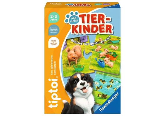 tiptoi® Alle meine Tierkinder