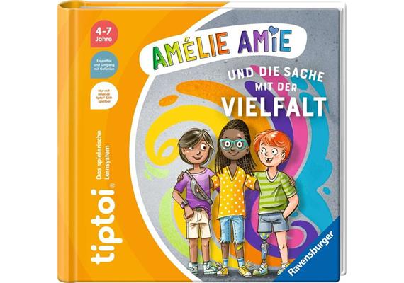 tiptoi® Amélie Amie und die Sache mit der Vielfalt