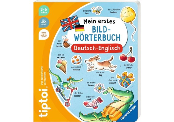 tiptoi® Mein erstes Bild-Wörterbuch Deutsch-Englisch