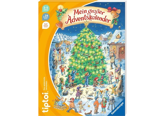 tiptoi® Mein grosser Adventskalender