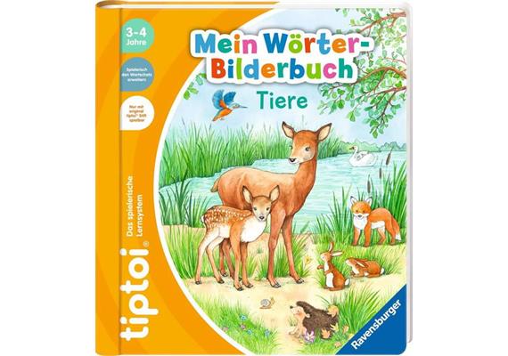 tiptoi® Mein Wörter-Bilderbuch Tiere