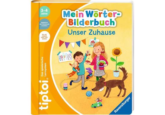 tiptoi® Mein Wörter-Bilderbuch Unser Zuhause