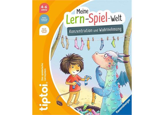 tiptoi® Meine Lern-Spiel-Welt: Konzentration und Wahrnehmung