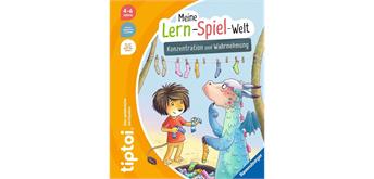 tiptoi® Meine Lern-Spiel-Welt: Konzentration und Wahrnehmung