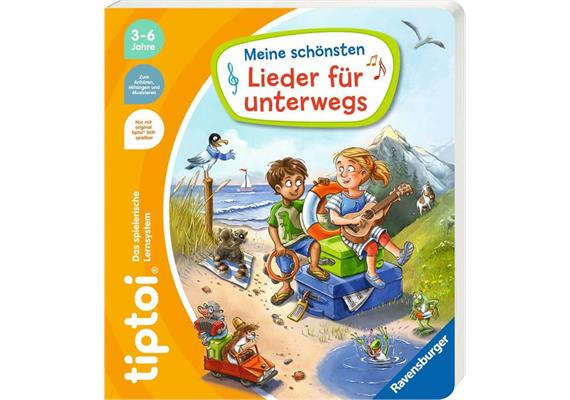 tiptoi® Meine schönsten Lieder für unterwegs