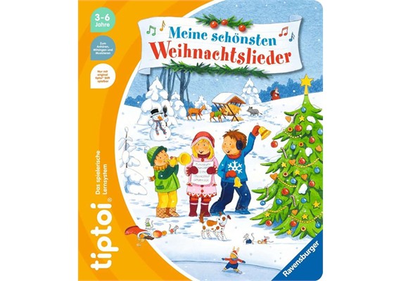 tiptoi® Meine schönsten Weihnachtslieder