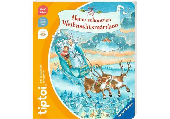 tiptoi® Meine schönsten Weihnachtsmärchen