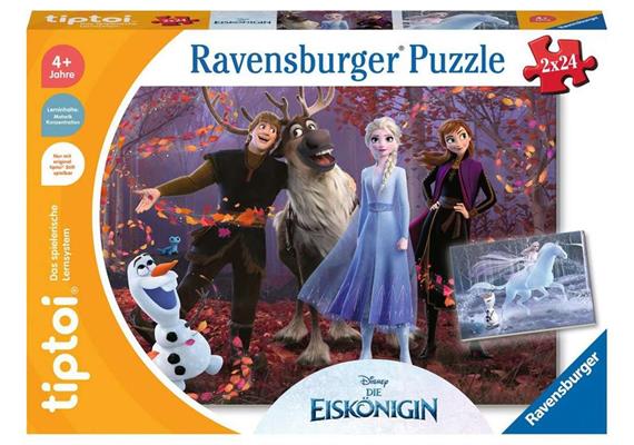 tiptoi® Puzzle 00134 Die Eiskönigin