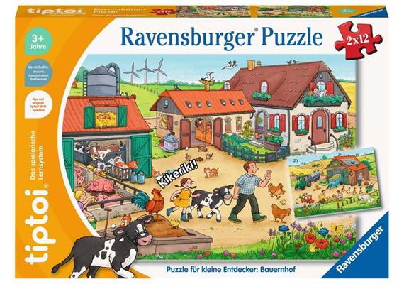 tiptoi® Puzzle 00136 Bauernhof