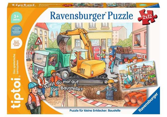 tiptoi® Puzzle 00137 Baustelle