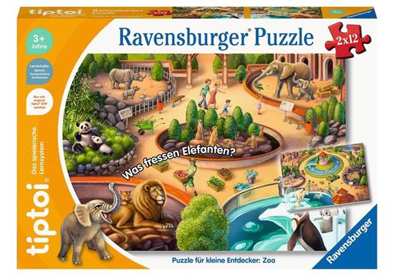 tiptoi® Puzzle 00138 Zoo