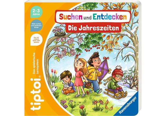 tiptoi® Suchen und Entdecken: Die Jahreszeiten