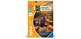 tiptoi® Team SMART ermittelt – Diebstahl im Tier-Express
