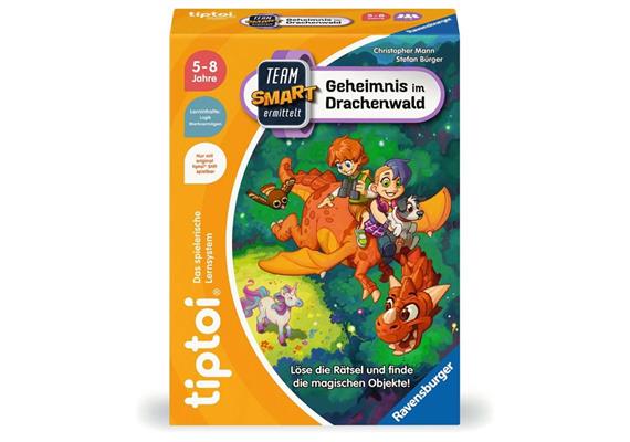 tiptoi® Team SMART ermittelt – Geheimnis im Drachenwald