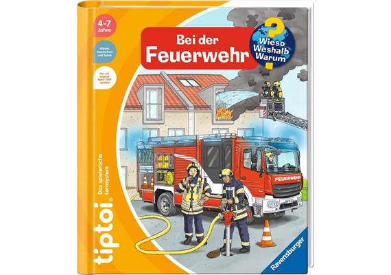 tiptoi® Wieso? Weshalb? Warum? Bei der Feuerwehr