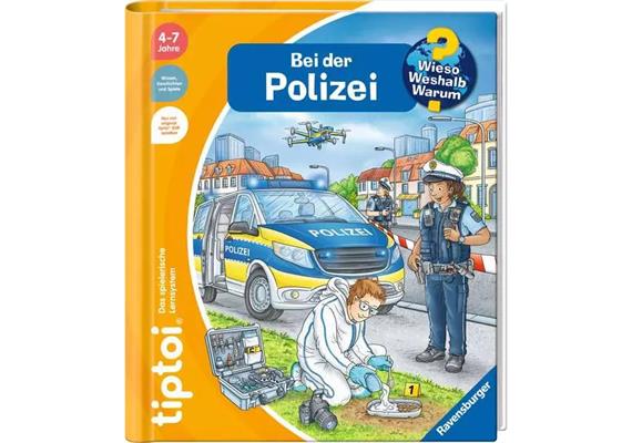 tiptoi® Wieso? Weshalb? Warum? Bei der Polizei