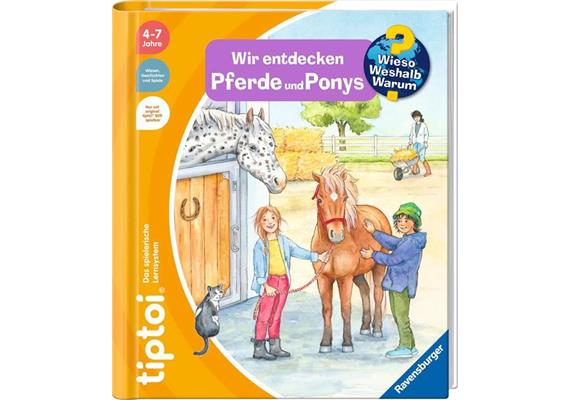 tiptoi® Wieso? Weshalb? Warum? Wir entdecken Pferde und Ponys