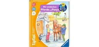 tiptoi® Wieso? Weshalb? Warum? Wir entdecken Pferde und Ponys