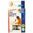 Tischtennisbälle Turnierball 3-Stern weiss Ø 40 mm 6 Stück | Bild 3