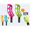Toi-Toys 00710Z Fangballspiel Scoop 2 x Schläger + Ball assortiert