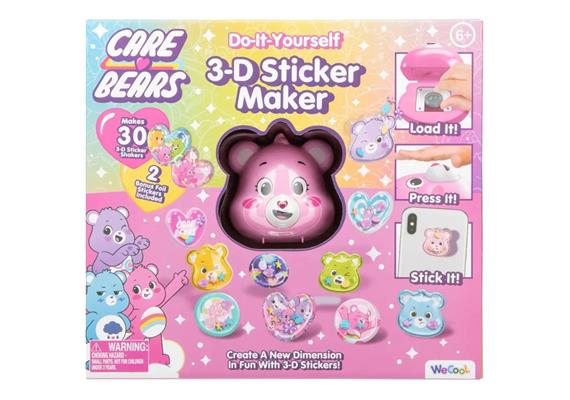 Tomik - Care Bears 3D Sticker Maker