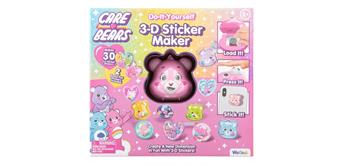 Tomik - Care Bears 3D Sticker Maker