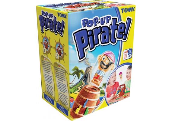 TOMY GAMES Pop Up Pirat