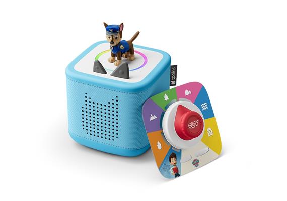 Toniebox 2 Himmelblau Play Set Paw Patrol Chase
